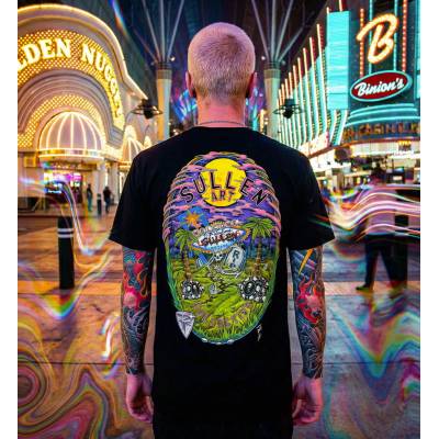 SULLEN мъжка тениска sullen - rick trip - scm7579_bk