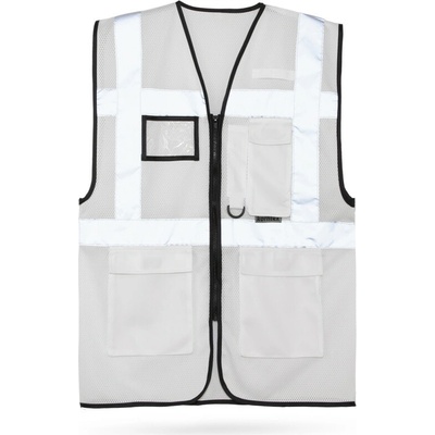 Korntex Vesta KXCMMF Larisa síťovaná multifunkční reflexní unisex white Bílá