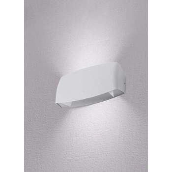 Fumagalli ABRAM 190 LED 8, 5W 4K R7S бяла външна стенна лампа AB2.000. 000. WXK1L (AB2.000.000.WXK1L)