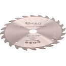 GEKO Kotouč pilový vidiový, 180x22x24T