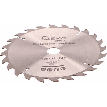 GEKO Kotouč pilový vidiový, 180x22x24T
