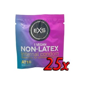 EXS Condoms Вътрешни презервативи без латекс 25 бр (p26082)