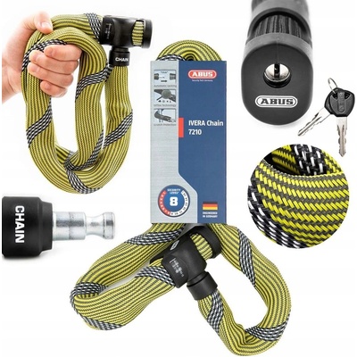ABUS 7210/85 racing IvyTex – Zboží Dáma