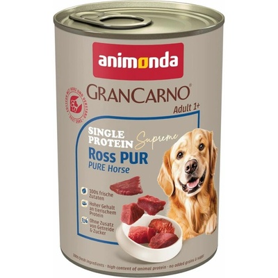 Animonda GranCarno Adult Single Protein Superfoods konské 24 x 400 g