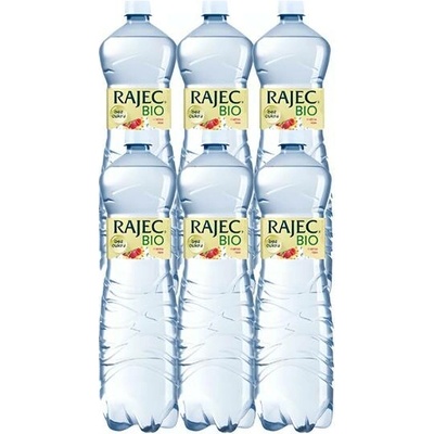 Rajec BIO Malina & Lípa 6 x 1,5 l