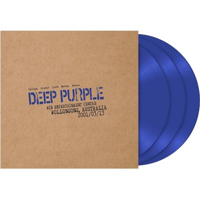 Deep Purple - Live In Wollongong 2001 Coloured Vinyl 3 LP