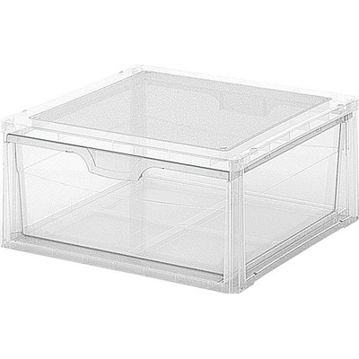 KIS Plastový Spider Drawer 3 Průhledný 17 L