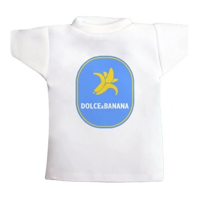 Tričko na láhev Dolce & Banana
