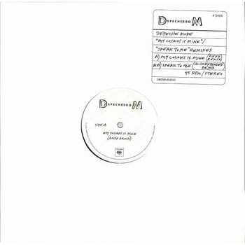 Image 1 of Depeche Mode - My Cosmos Is Mine / Speak To Me (Remixes) (12" Vinyl) (0196588481611)