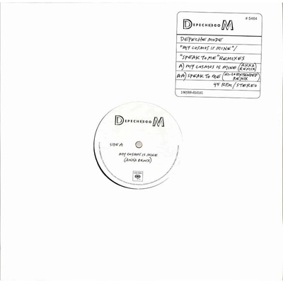 Depeche Mode - My Cosmos Is Mine / Speak To Me (Remixes) (12" Vinyl) (0196588481611)