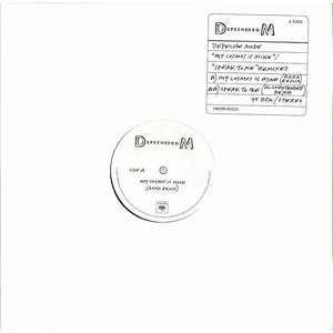 Depeche Mode - My Cosmos Is Mine / Speak To Me (Remixes) (12" Vinyl) (0196588481611)