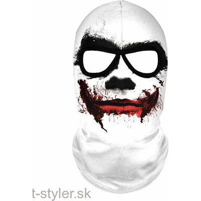 Kukla Joker Biela