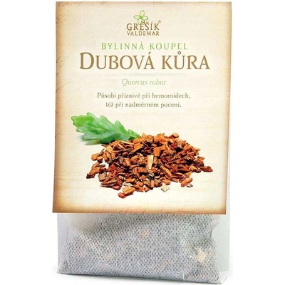 Grešík NATURA Dubová kůra koupel 20 g