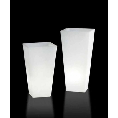 SLIDE Svítící květináč Y-POT LIGHT LP PIR072 Osvětlení RGB LED panel na baterii 75 x 75 x 150 cm