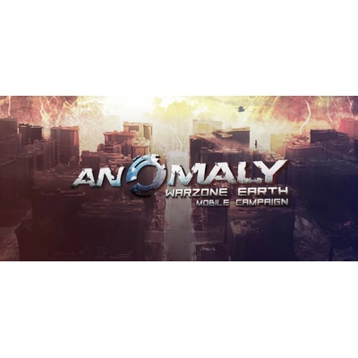 Anomaly Warzone Earth Mobile Campaign