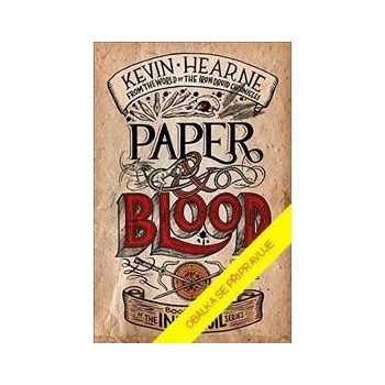 Papír a krev - Kevin Hearne