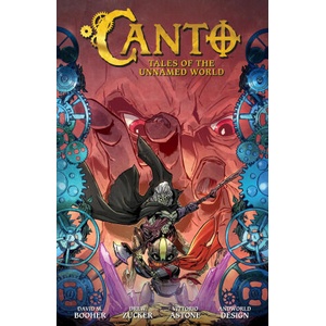 CANTO V03 TALES OF THE UNNAMED WORLD | BOOHER DAVID M (ISBN: 9781506743646)