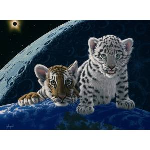 Grafika Art Puzzle - Puzzle Schimmel: Total Eclipse - 2 000 piese