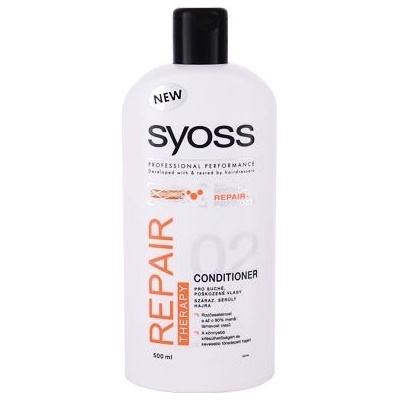 Syoss Repair Therapy kondicionér pre poškodené vlasy 500 ml