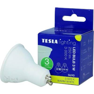 McLED LED GU10, 2,8W, 3000K, 250lm