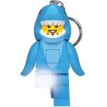  Keychain Lego Led Shark Suit Guy