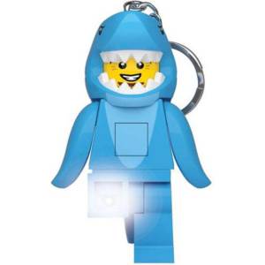  Keychain Lego Led Shark Suit Guy
