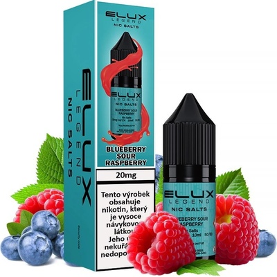 Elux Legend SALT Blueberry Sour Raspberry 10 ml 20 mg