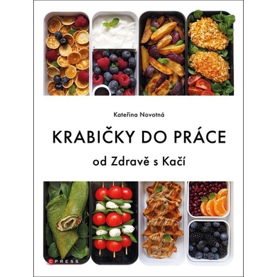 Krabičky do práce od Zdravě s Kačí - Kateřina Novotná