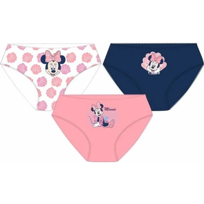 Dívčí kalhotky Minnie Mouse 5233B347 3ks mix