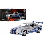Jada Toys Бързи и яростни миникола 1: 32 - Nissan Skyline GT-R на Брайън (9324075BN)