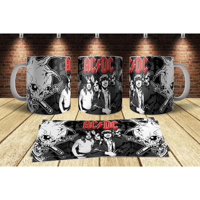 Фен Музикална Чаша ac/dc