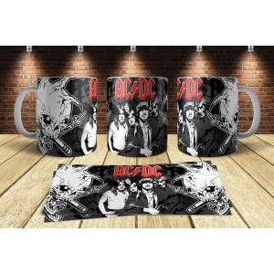  Фен Музикална Чаша ac/dc