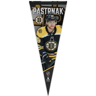 Wincraft Vlajka David Pastrnak Boston Bruins NHL Premium Pennant