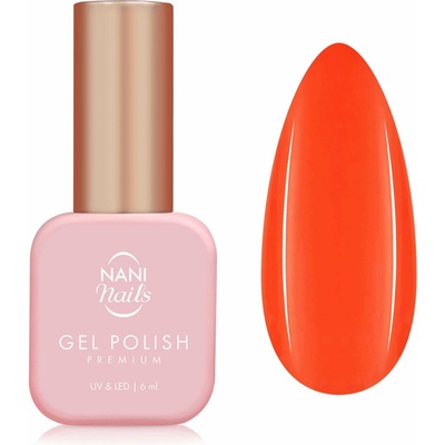 NANI gel lak Premium 6 ml - Coralia