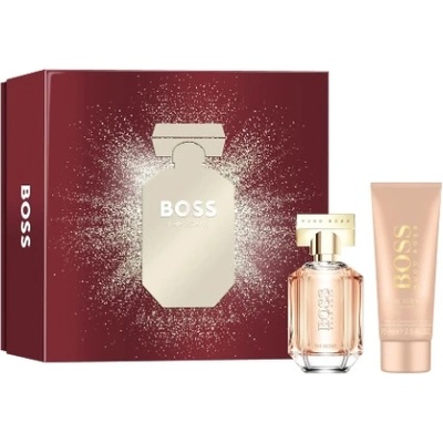 HUGO BOSS The Scent for Her Подаръчен комплект, Парфюмирана вода 50мл + Лосион за тяло 75мл, Жени