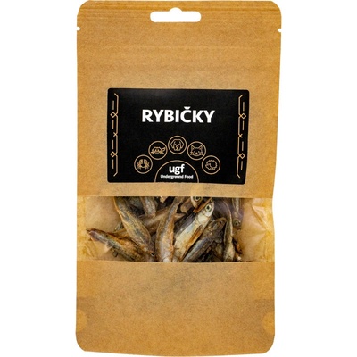 UGF rybičky sušené 35 g