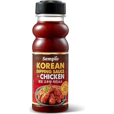Sempio Kórejská omáčka na kurča sladká a pikantná 250 ml
