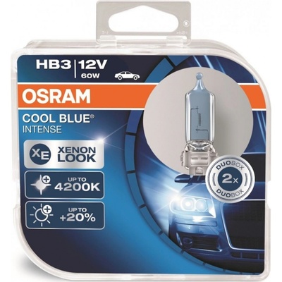 Osram Cool Blue Intense HB3 P20d 12V 60W