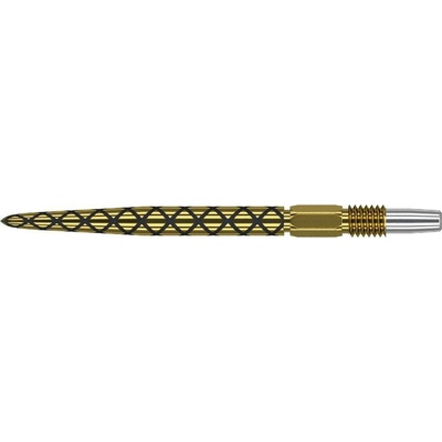 TARGET Hroty steel Swiss Diamond Pro Gold Point kovové 26mm - 3ks