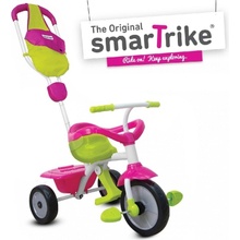 Smart Trike 1470200 Play GL růžová 3v1 ružová s vodiacou tyčou a stupatkami