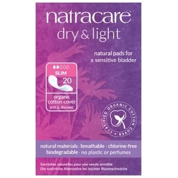 Natracare Bio Dry & Light Slim 20 ks