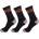 Black & Decker Socks black 3p 39-42