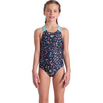 Arena Performance Girls' Confetti Swim Pro Back dievčenské plavky