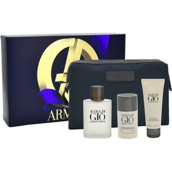 Image 1 of Giorgio Armani Acqua Di Gio - Подаръчен комплект за мъже: 100мл тоалетна вода + 75мл душ гел + 75мл део стик