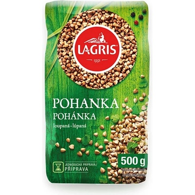 Lagris Pohanka loupaná 0,5 kg