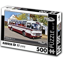 RETRO-AUTA© BUS 17 KAROSA ŠD 11 1979 500 dílků