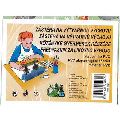 EKOZ Zástera na výtvarnú výchovu