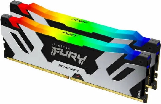 Kingston FURY Renegade RGB 32GB (2x16GB) DDR5 6400MHz KF564C32RSAK2-32