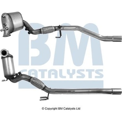 Filter sadzí/pevných častíc výfukového systému BM CATALYSTS BM11035