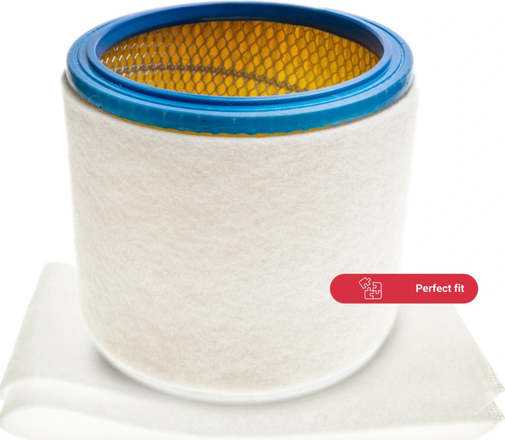 Vhbw Filtro In Tessuto Compatibile Con Lidl / Parkside PNTS 1400 C1 - IAN 89964 Aspirapolvere - Foto 4